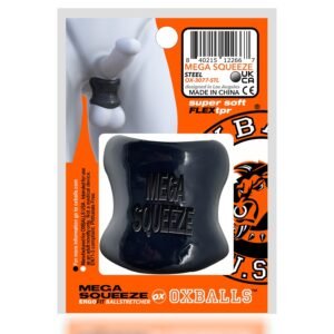 MEGA SQUEEZE BALLSTRETCHER BLACK (NET)