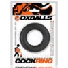 COCK-T SMALL COMFORT COCKRING ATOMIC JOCK/OXBALLS SILICONE SMOOSH BLACK(NET)