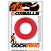 COCK-T SMALL COMFORT COCKRING ATOMIC JOCK/OXBALLS SILICONE SMOOSH RED(NET)