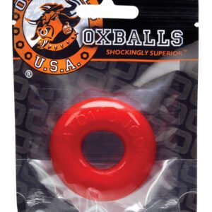DO-NUT 2 COCKRING OXBALL TPR RED (NET)