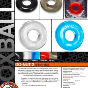 DO-NUT-2 COCKRING SMOKE (NET)