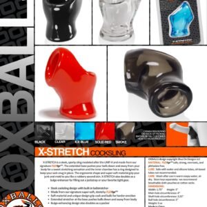 X-STRETCH SLING RED (NET)