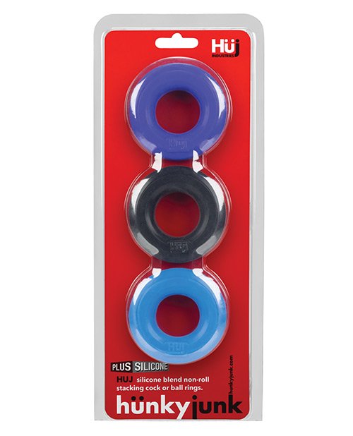 OXHUJ102-CBL-MLThunkyjunkcockringsbluemult3pk4