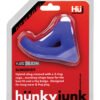 HUNKYJUNK SLINGSHOT 3-RING TEARDROP COBALT (NET)