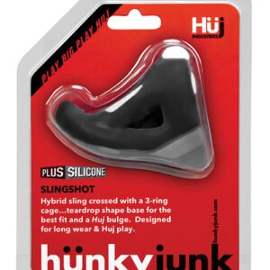HUNKYJUNK SLINGSHOT 3-RING TEARDROP TAR (NET)