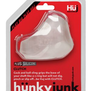 HUNKYJUNK CLUTCH COCK/BALL SLING ICE (NET)