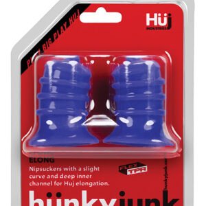 HUNKYJUNK ELONG NIPSUCKERS COBALT (NET)