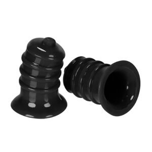 HUNKYJUNK ELONG NIPSUCKERS BLACK (NET)