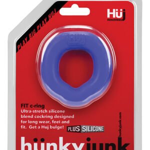 HUNKYJUNK FIT ERGO C-RING COBALT (NET)