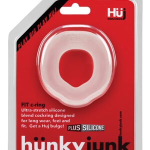 HUNKYJUNK FIT ERGO C-RING ICE (NET)