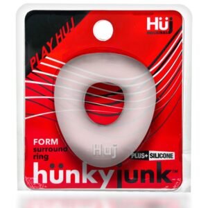 HUNKYJUNK FORM COCKRING CLEAR ICE (NET)