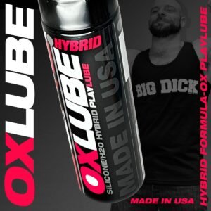 OXBALLS HYBRID LUBE 4.4 OZ (NET)