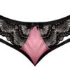 SENSUAL DESIRES PANTY MAUVE L/XL