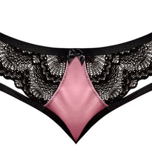 SENSUAL DESIRES PANTY MAUVE L/XL