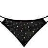 GLITZ & GLAM TANGA BLACK L/XL