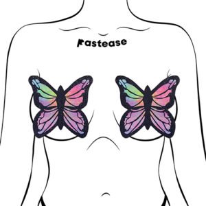 PASTEASE BUTTERFLY RAINBOW TWINKLE FULLER COVERAGE