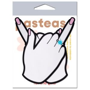 PASTEASE ENGAGED RING FINGERS