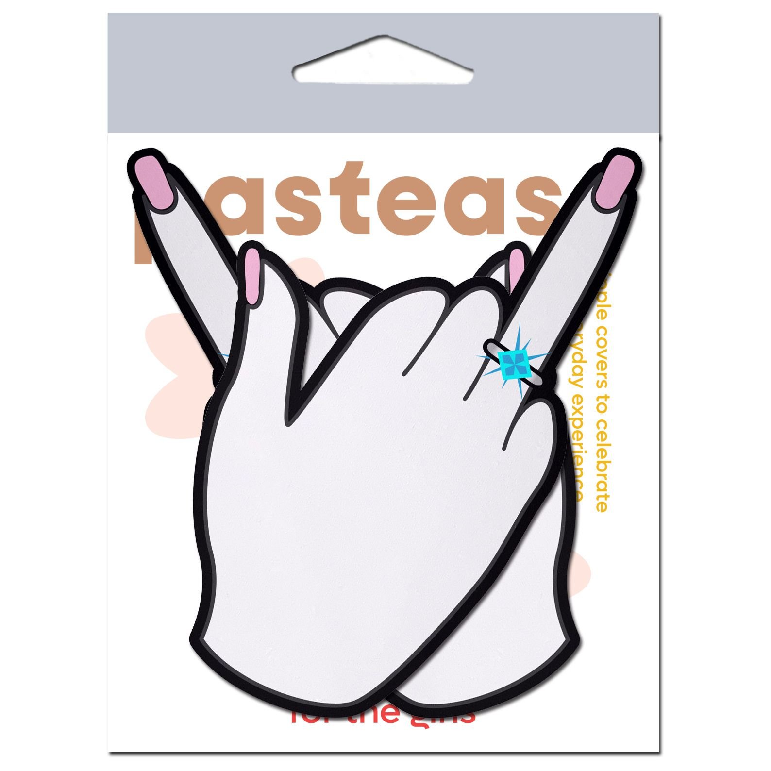 PASENGDpastiesengagedfinger