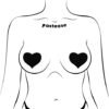 PASTEASE SWEETY HEART BLACK