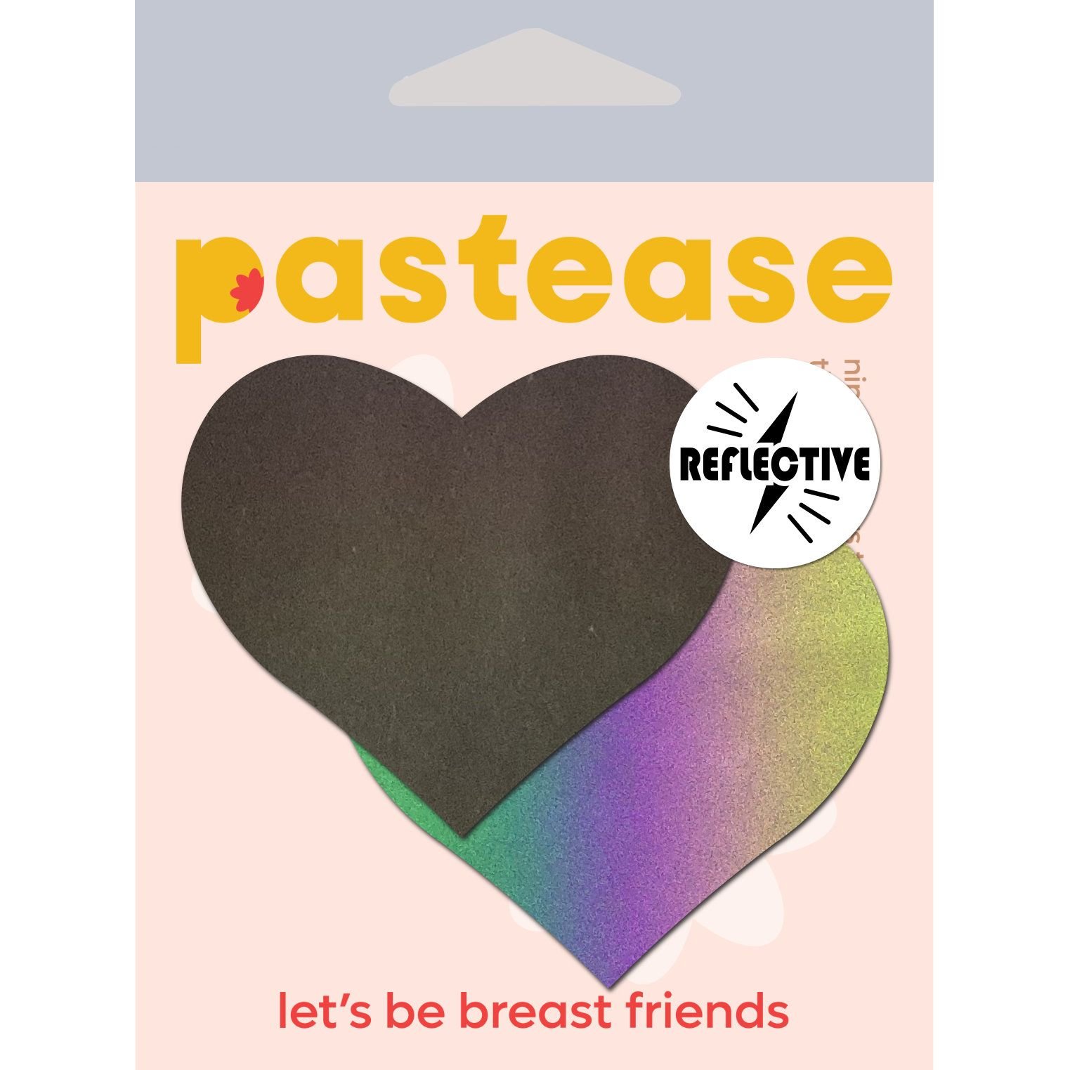 PASHRTRFRBWheartpastiesreflectivepkgnew