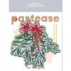 PASTEASE XMAS WINTER MISTLETOE W/ RED BOW