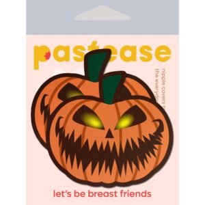 PASTEASE TERRIFYING JACK-O- LANTERNS