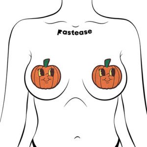 PASTEASE JACK O LANTERN CUTIE PIE FACE