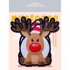 PASTEASE XMAS REINDEER RED NOSE RUDOLPH