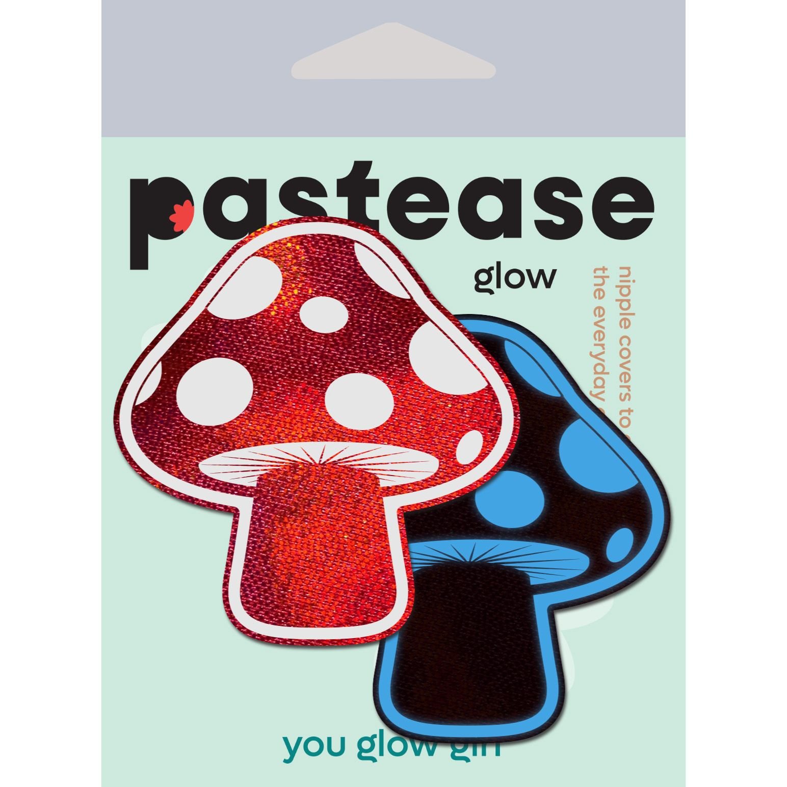 PASSHRMGLWmushroompastiesglowspkgnew
