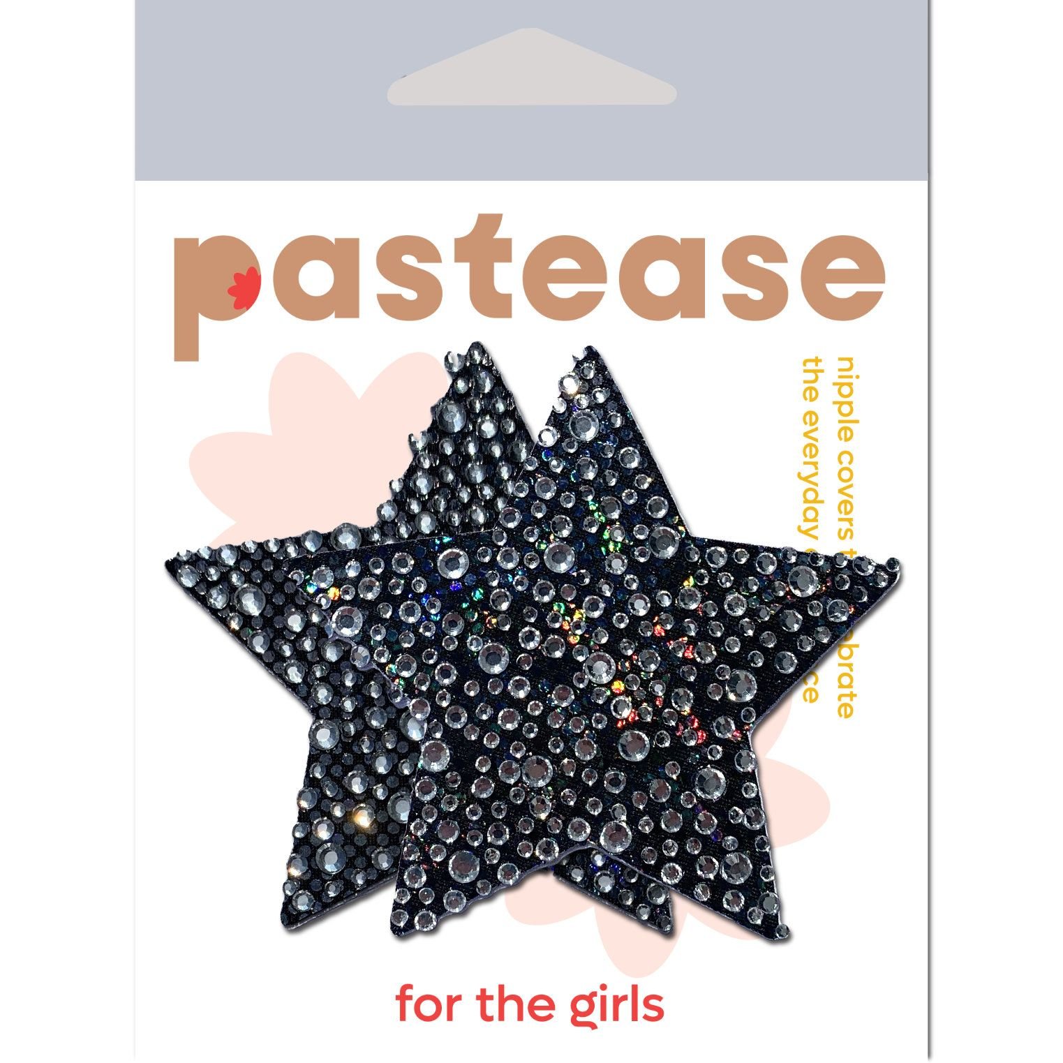 PASSTRCYCBKstarcrystalpastiesblackpkgnew