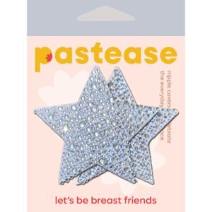 PASTEASE CRYSTAL SILVER STARS