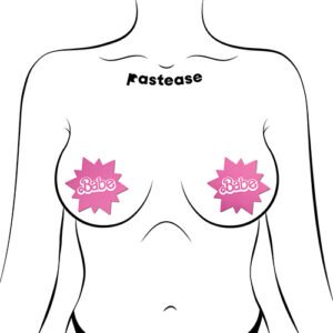 PASTEASE BABE PINK STARS