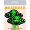 PASTEASE UFO ALIEN TASSELS GLOW IN THE DARK