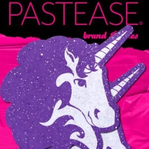 (WD) UNICORN PURPLE GLITTER