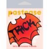 (WD)PASTEASE BLOOD ORANGE TRIC TREAT HALLOWEEN BAT