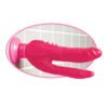 WATERPROOF DOUBLE PENETRATOR WALL BANGER PINK