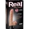 REAL FEEL DELUXE #1 FLESH 6.5IN