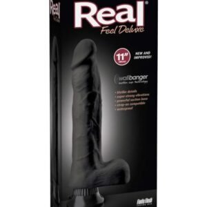 REAL FEEL DELUXE #11 BLACK 11IN