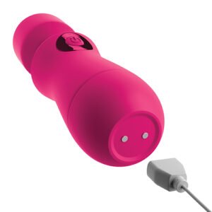 OMG # ENJOY RECHARGEABLE WAND FUCHSIA
