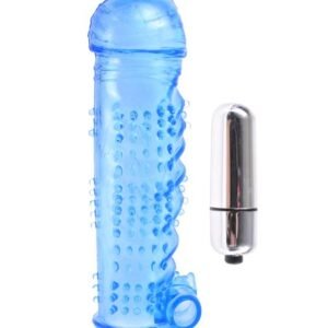CLASSIX TEXTURED SLEEVE & BULLET BLUE