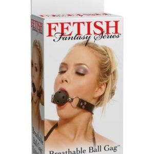 FETISH FANTASY BREATHABLE BALL GAG W/ ADJUSTABLE STRAP