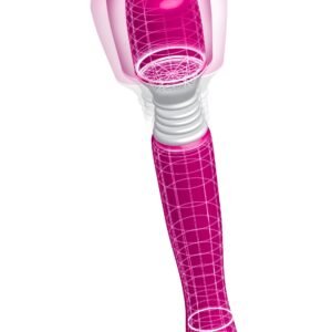 MINI WANACHI MASSAGER PINK