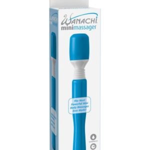 MINI WANACHI MASSAGER BLUE