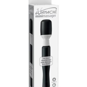 MINI WANACHI MASSAGER BLACK