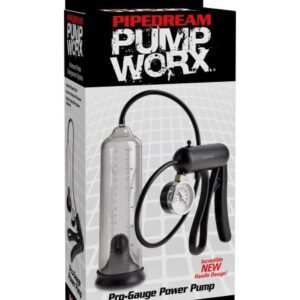 PUMP WORX PRO-GAUGE POWER PUMP