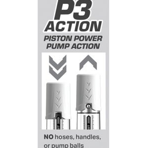 PUMP WORX MAX BOOST WHITE/ CLEAR
