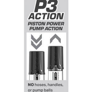 PUMP WORX MAX BOOST BLACK/ CLEAR