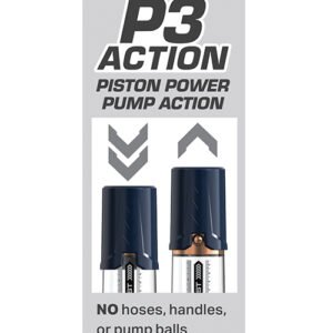 PUMP WORX MAX BOOST BLUE/ CLEAR