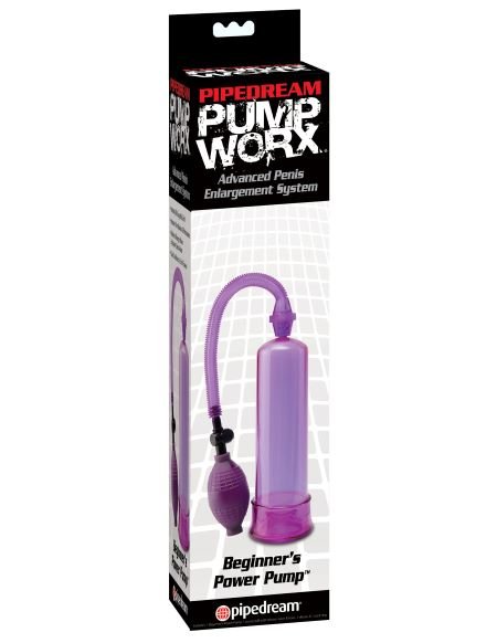PD326012beginnerpowerpumppurplepkg