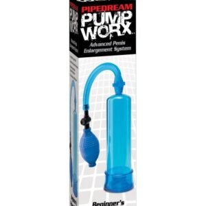 PUMP WORX BEGINNERS POWER PUMP BLUE